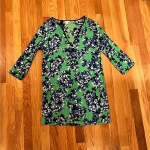 J. Crew floral cover up